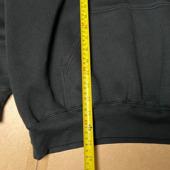 2000'S Insane Orange County Chopper Embroidered Black Hoodie Pullover L - Picture 3 of 5